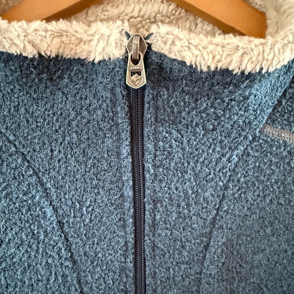 Kuhl Men’s 1/4 Zip Pullover Warm Sweater Size Large - Picture 2 of 6